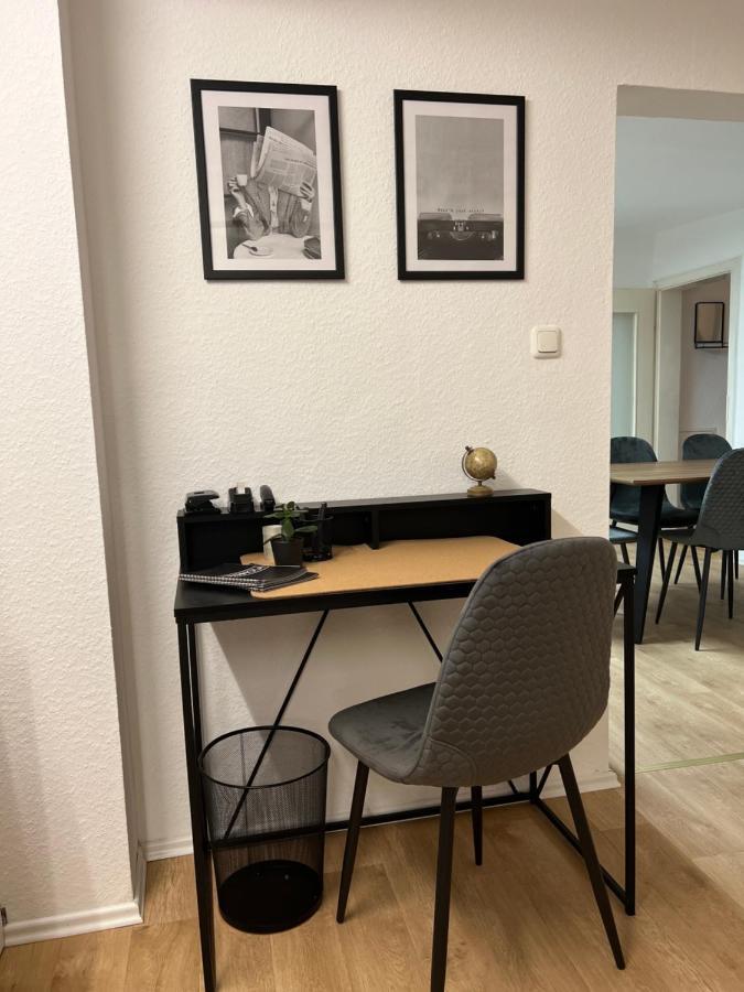 Modernes Haus Fuer 7 Gaeste 90M2 Tv Netflix Wlan Momlingen Екстериор снимка