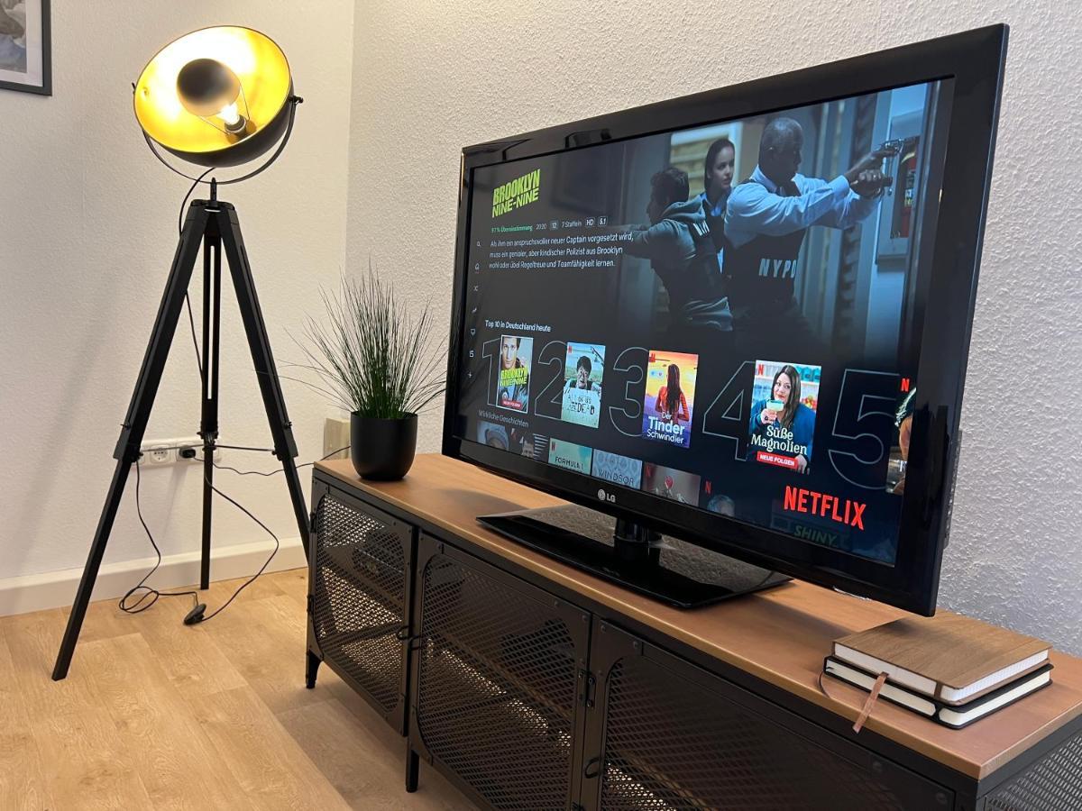 Modernes Haus Fuer 7 Gaeste 90M2 Tv Netflix Wlan Momlingen Екстериор снимка