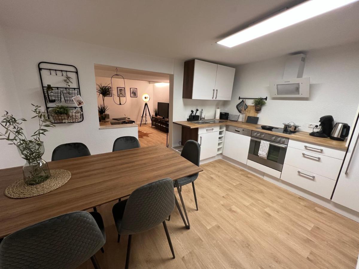 Modernes Haus Fuer 7 Gaeste 90M2 Tv Netflix Wlan Momlingen Екстериор снимка