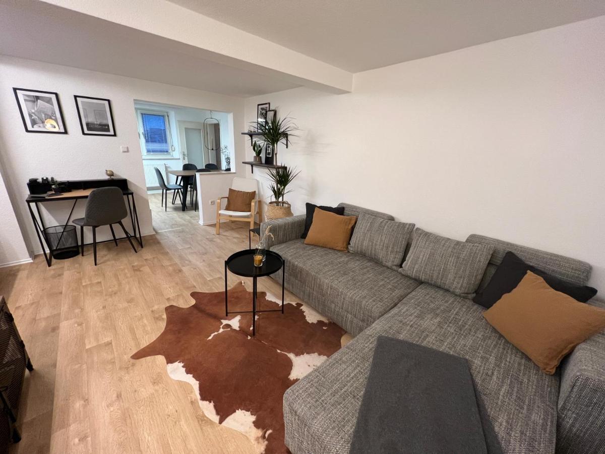 Modernes Haus Fuer 7 Gaeste 90M2 Tv Netflix Wlan Momlingen Екстериор снимка