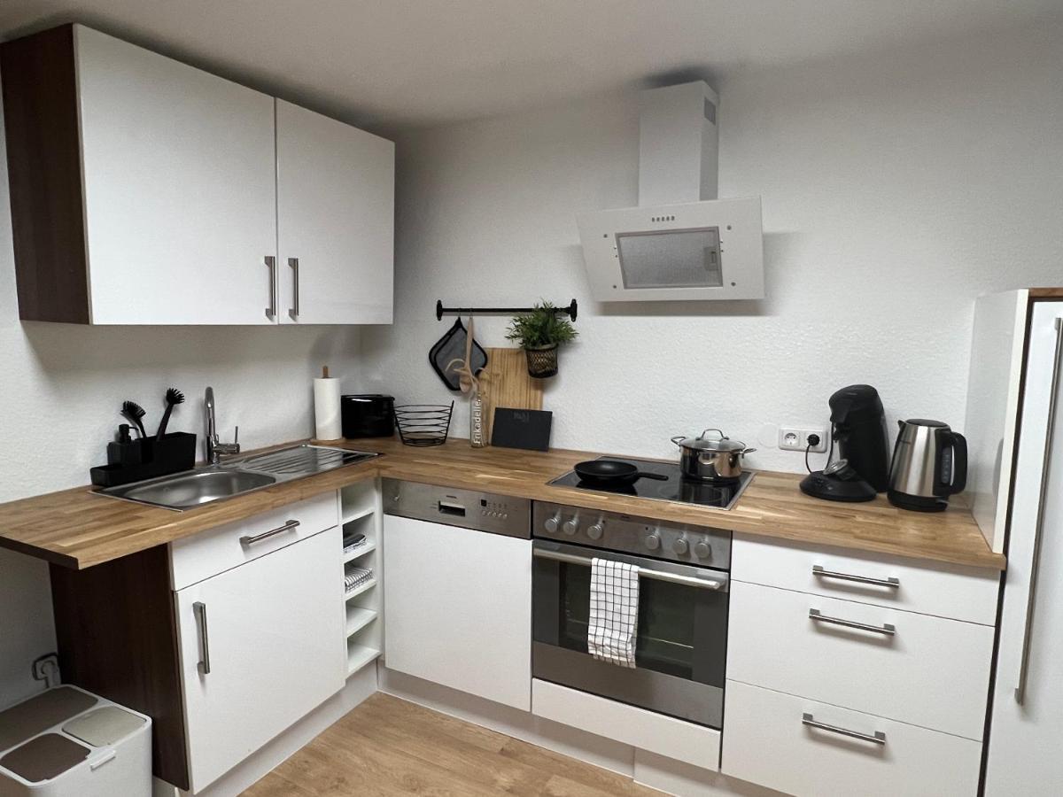 Modernes Haus Fuer 7 Gaeste 90M2 Tv Netflix Wlan Momlingen Екстериор снимка